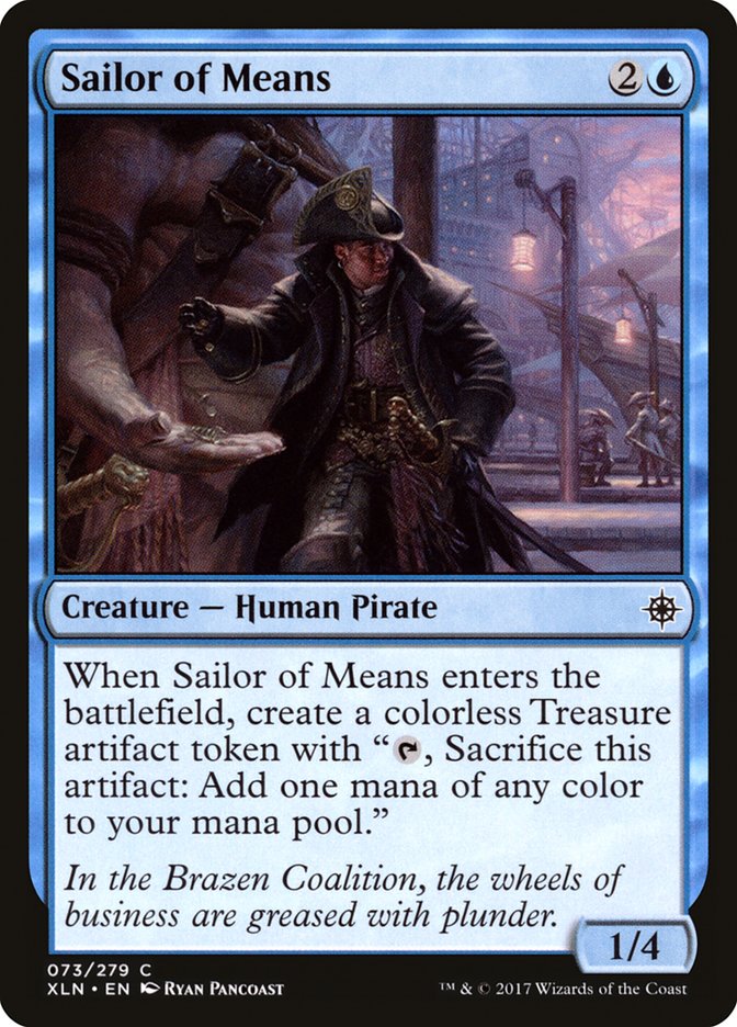 Sailor of Means - (Foil): Ixalan
