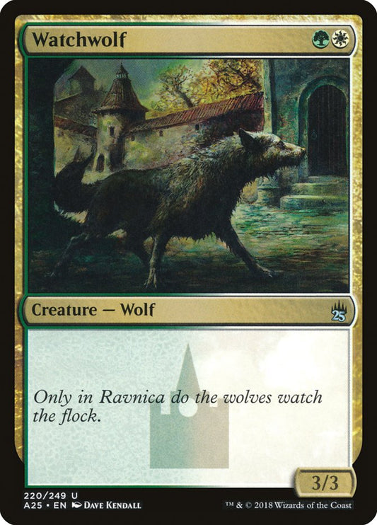 Watchwolf - (Foil): Masters 25