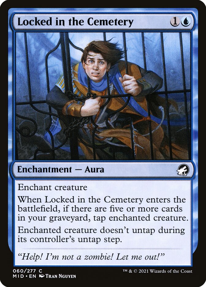 Locked in the Cemetery: Innistrad: Midnight Hunt