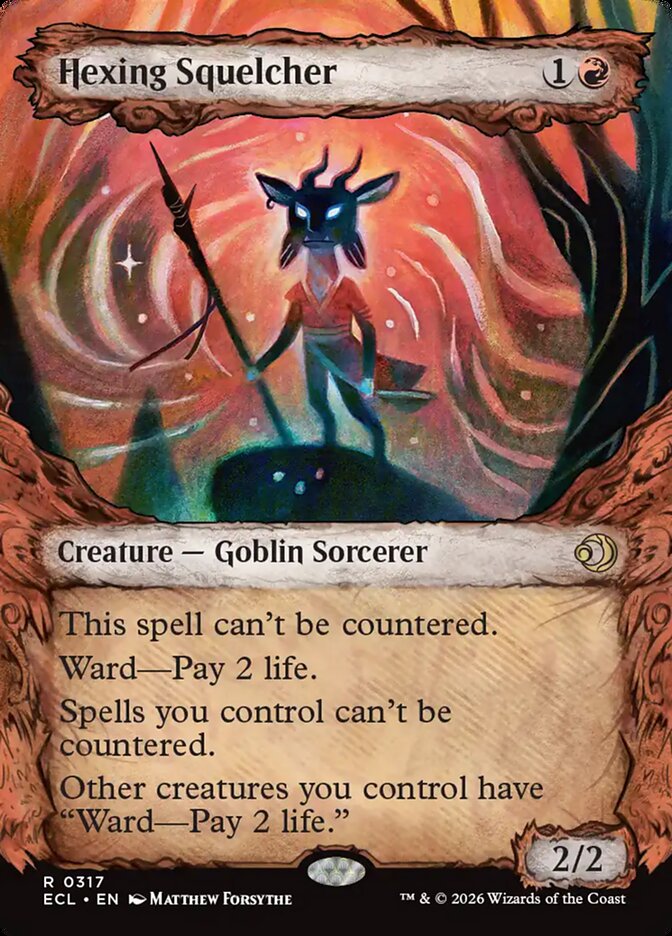 Hexing Squelcher: Lorwyn Eclipsed