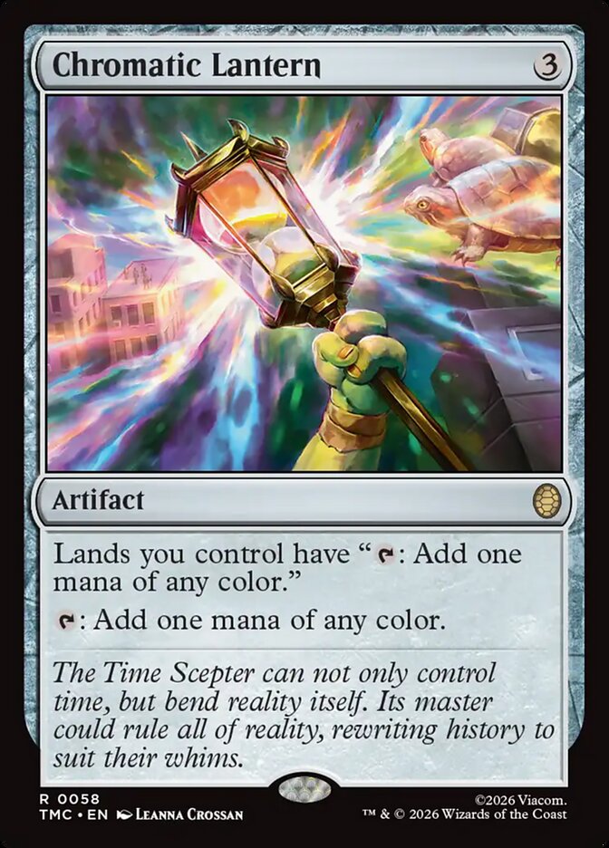 Chromatic Lantern - (Foil): Teenage Mutant Ninja Turtles Eternal