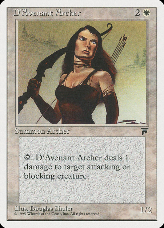 D'Avenant Archer: Chronicles