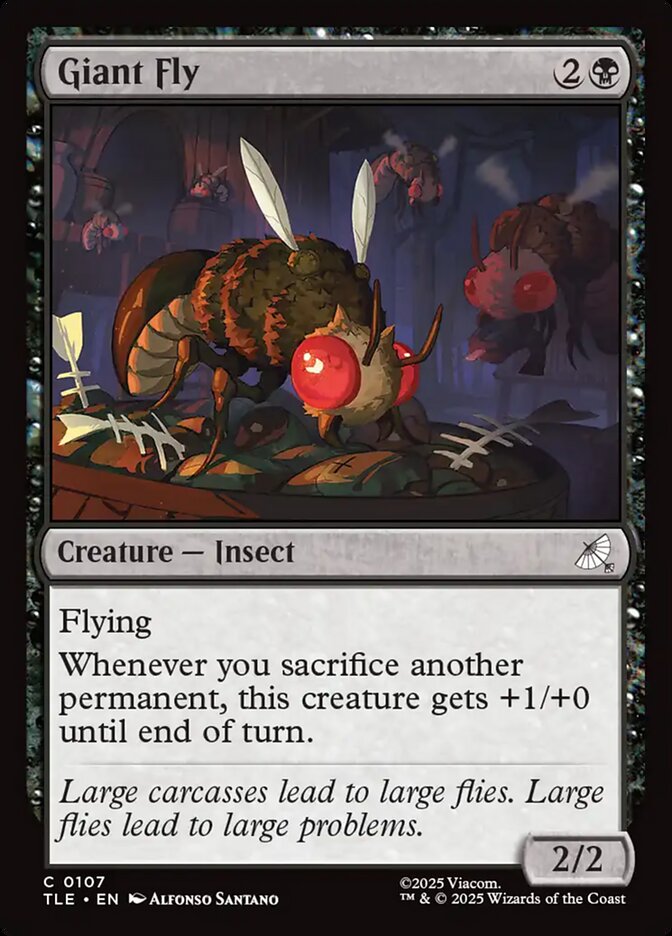 Giant Fly: Avatar: The Last Airbender Eternal