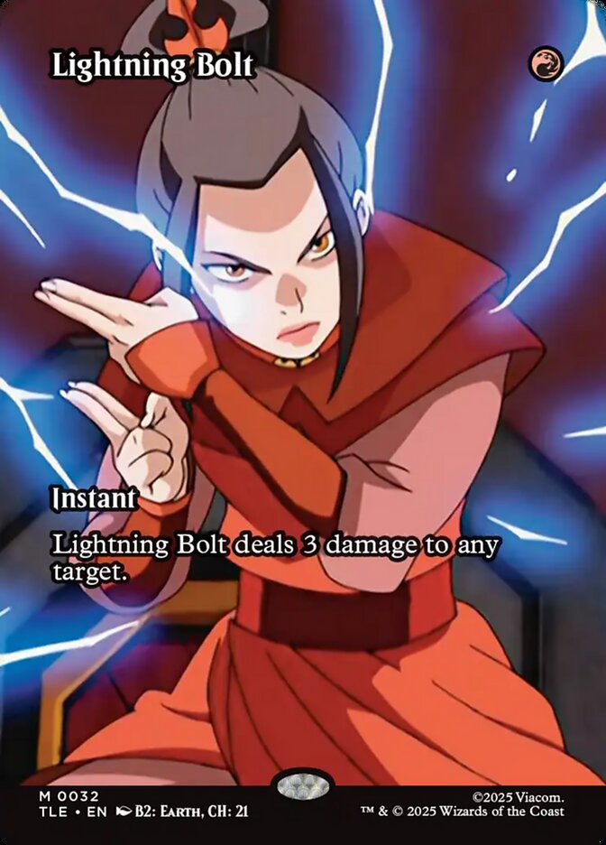 Lightning Bolt: Avatar: The Last Airbender Eternal