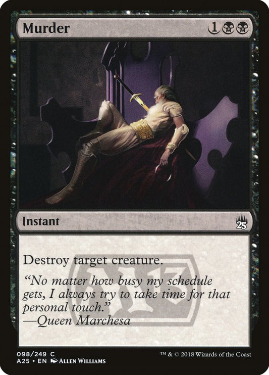 Murder - (Foil): Masters 25