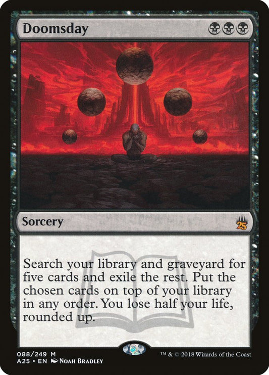 Doomsday - (Foil): Masters 25