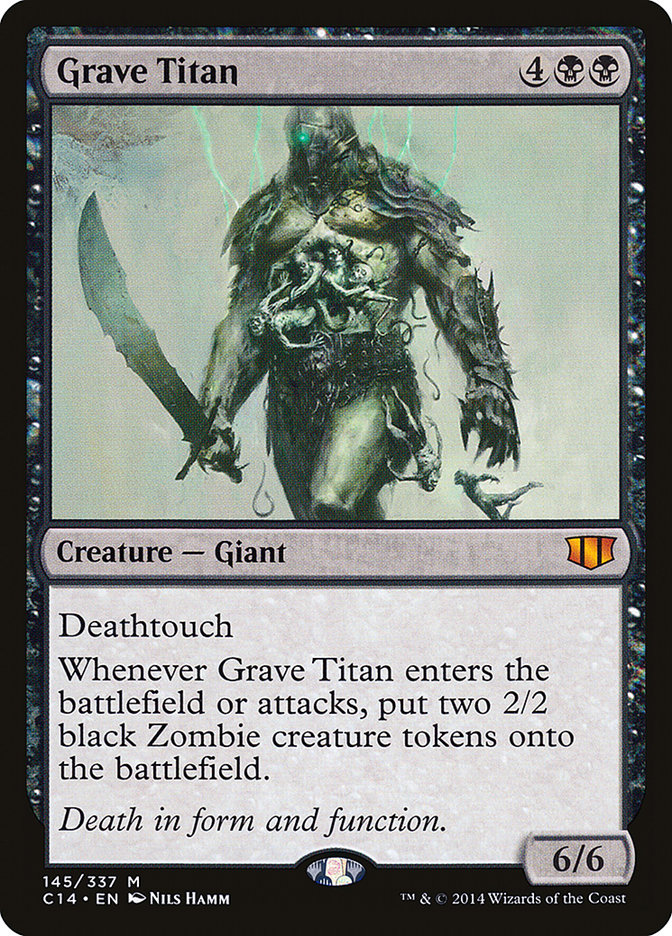 Grave Titan: Commander 2014