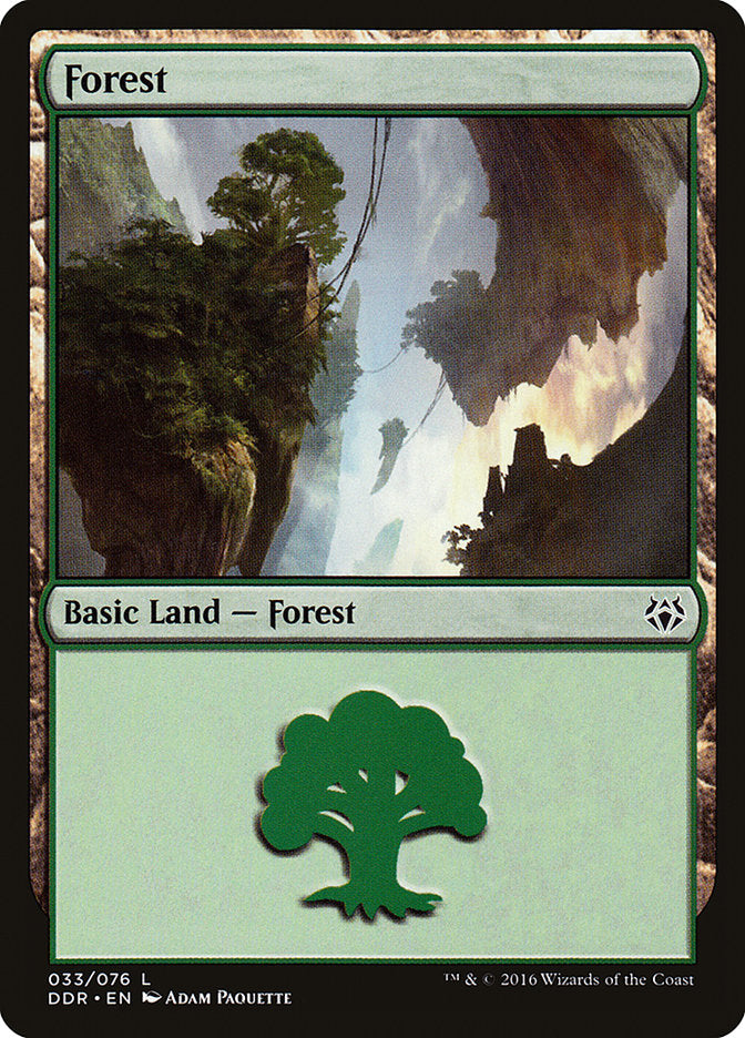 Forest: Duel Decks: Nissa vs. Ob Nixilis