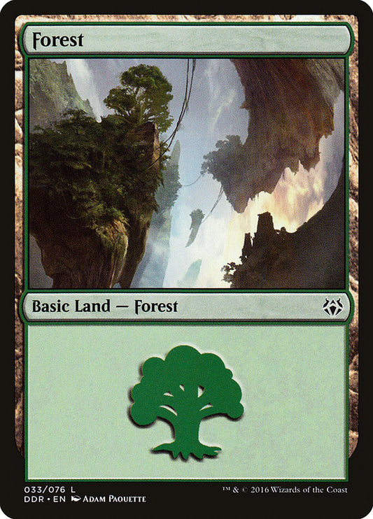 Forest: Duel Decks: Nissa vs. Ob Nixilis