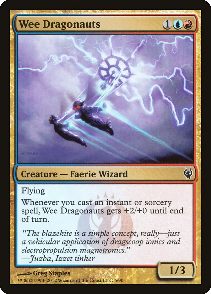 Wee Dragonauts: Duel Decks: Izzet vs. Golgari