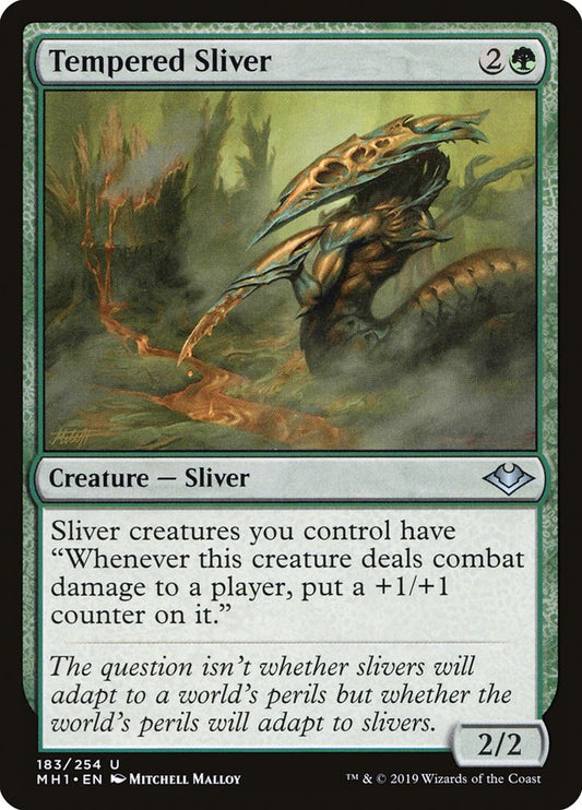 Tempered Sliver: Modern Horizons