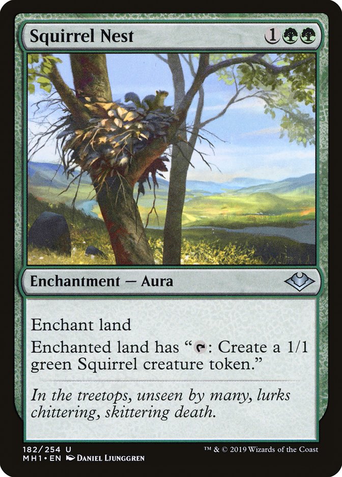 Squirrel Nest: Modern Horizons