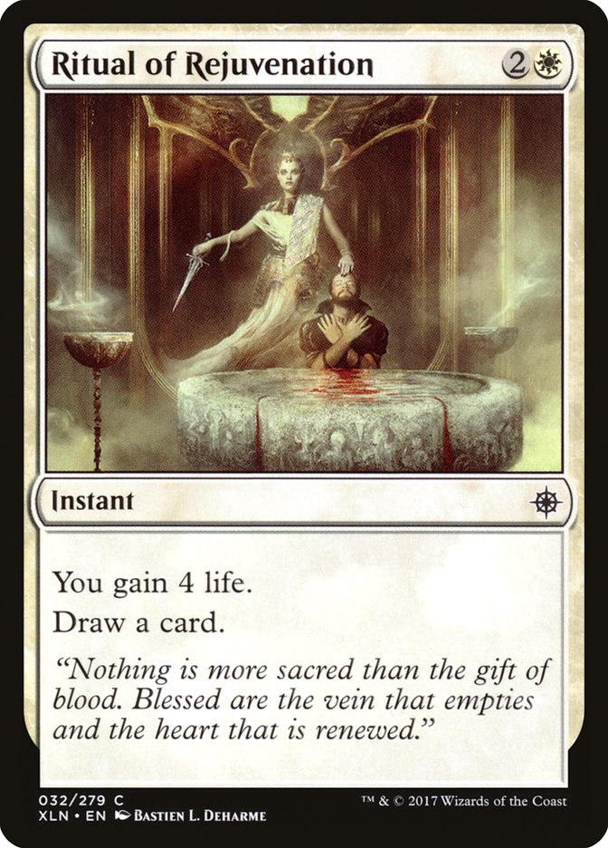 Ritual of Rejuvenation - (Foil): Ixalan