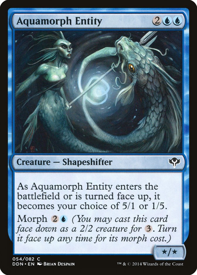 Aquamorph Entity: Duel Decks: Speed vs. Cunning