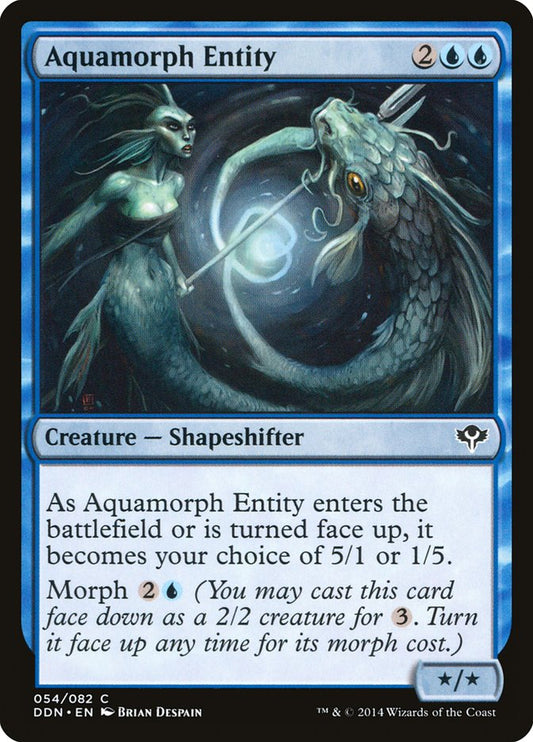 Aquamorph Entity: Duel Decks: Speed vs. Cunning