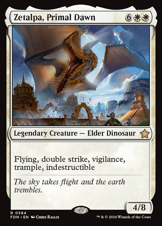 Zetalpa, Primal Dawn: Foundations