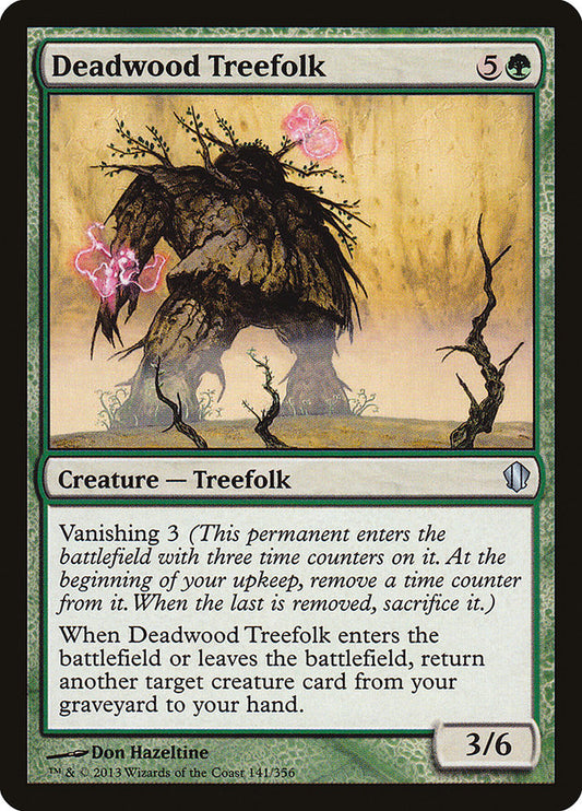 Deadwood Treefolk: Commander 2013