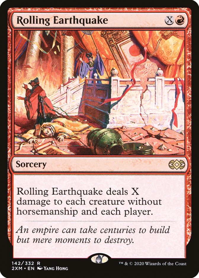 Rolling Earthquake: Double Masters