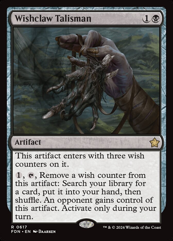 Wishclaw Talisman: Foundations