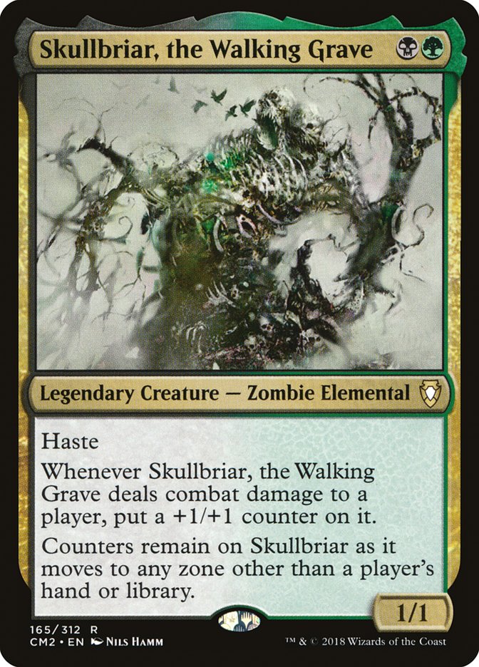 Skullbriar, the Walking Grave: Commander Anthology Volume II