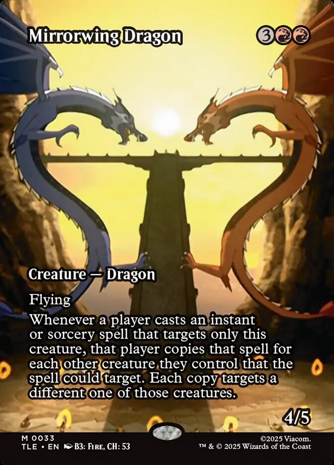 Mirrorwing Dragon: Avatar: The Last Airbender Eternal