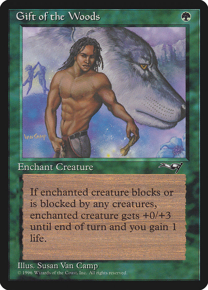 Gift of the Woods (Male): Alliances