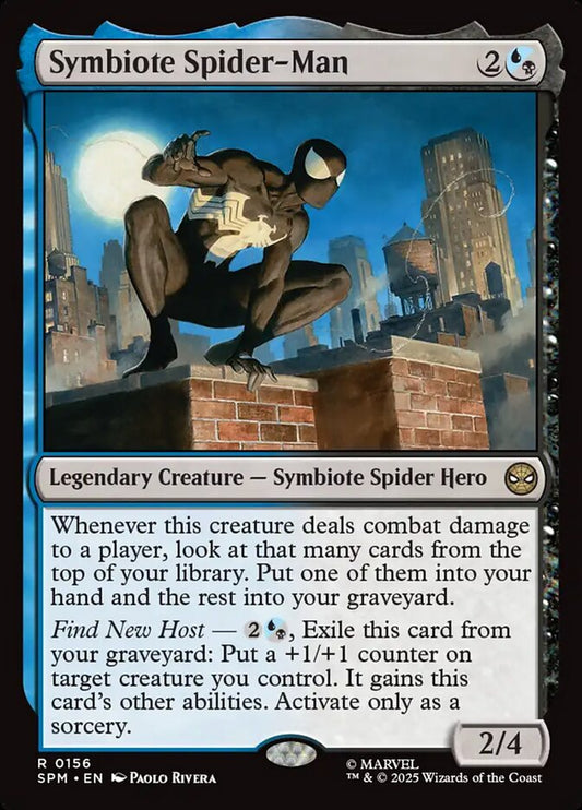 Symbiote Spider-Man: Marvel's Spider-Man