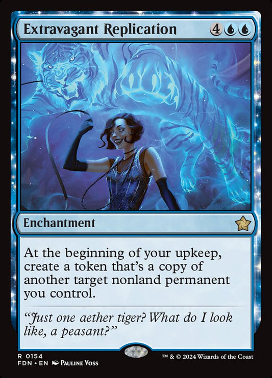 Extravagant Replication - (Foil): Foundations