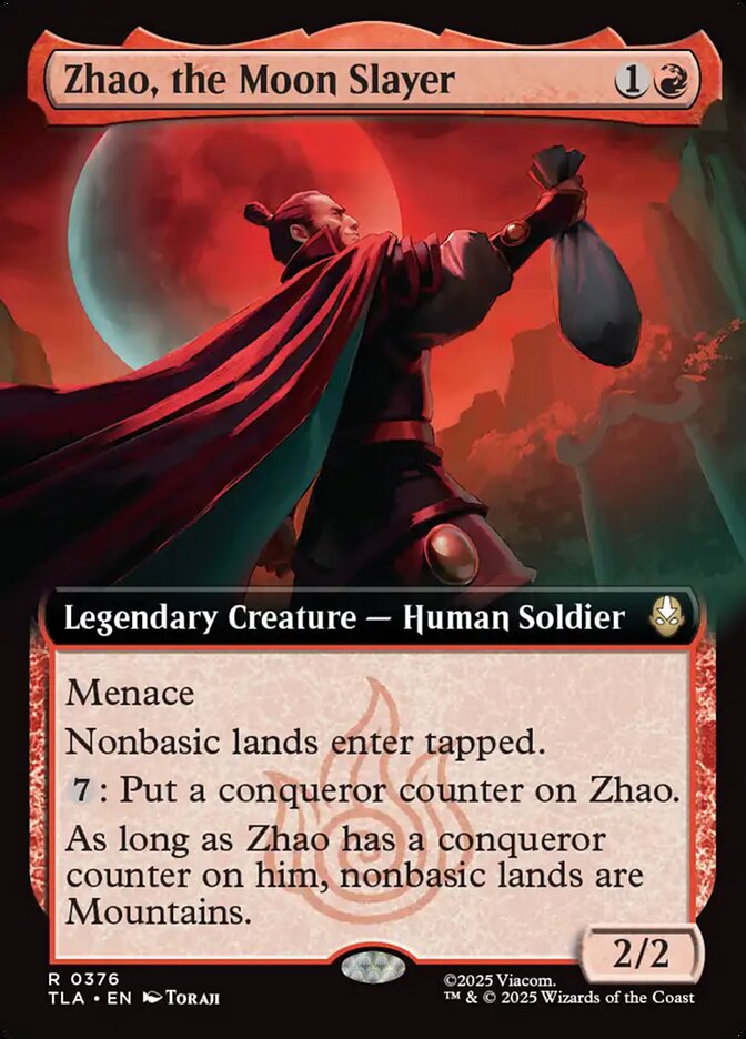 Zhao, the Moon Slayer (Extended Art): Avatar: The Last Airbender