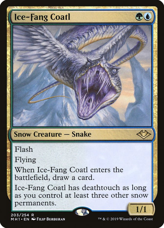Ice-Fang Coatl: Modern Horizons