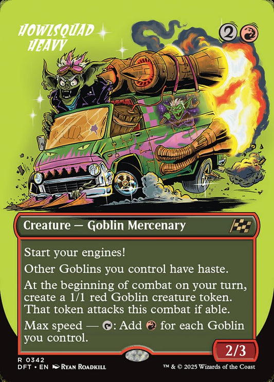 Howlsquad Heavy (Borderless): Aetherdrift