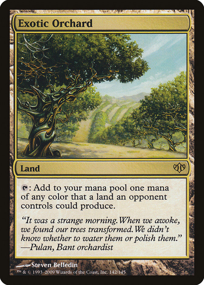 Exotic Orchard - (Foil): Conflux
