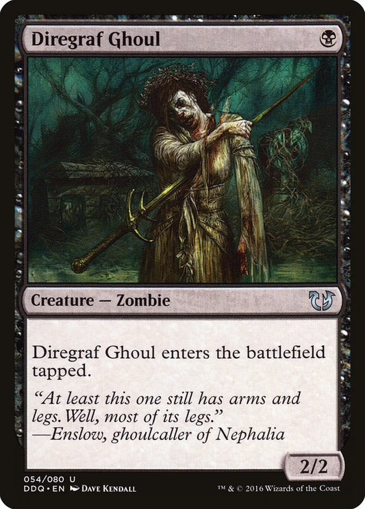 Diregraf Ghoul: Duel Decks: Blessed vs. Cursed