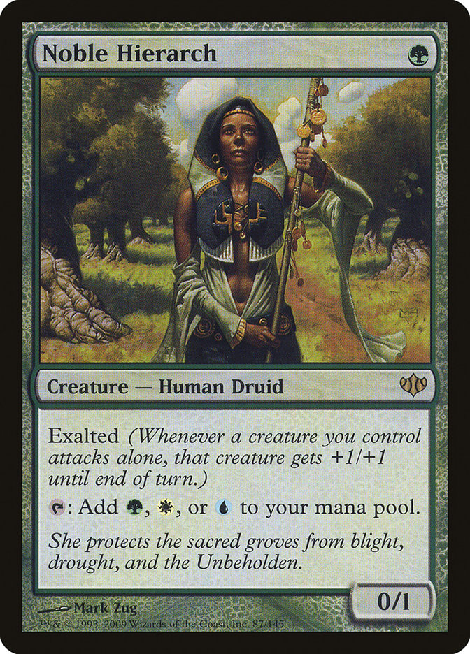 Noble Hierarch: Conflux