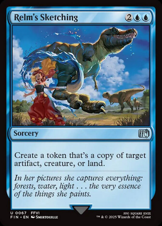 Relm's Sketching: Final Fantasy