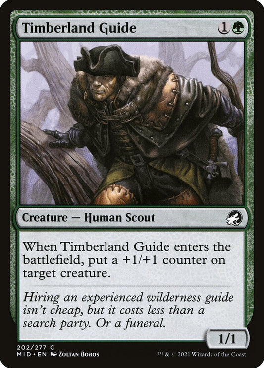 Timberland Guide: Innistrad: Midnight Hunt