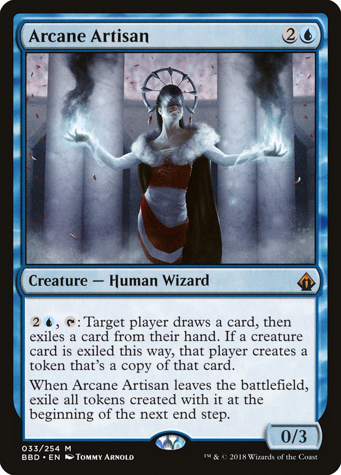 Arcane Artisan - (Foil): Battlebond