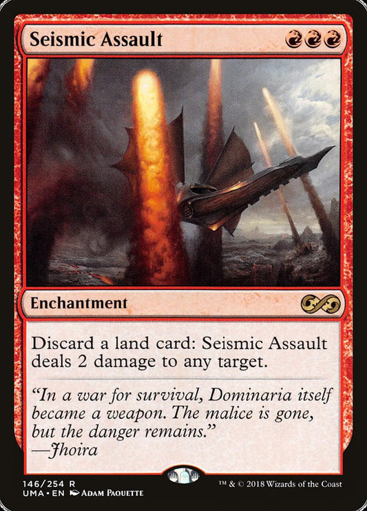 Seismic Assault - (Foil): Ultimate Masters