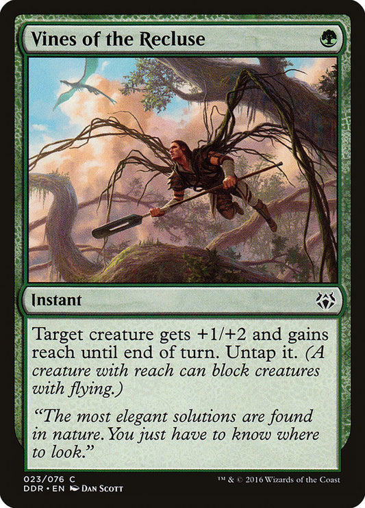 Vines of the Recluse: Duel Decks: Nissa vs. Ob Nixilis