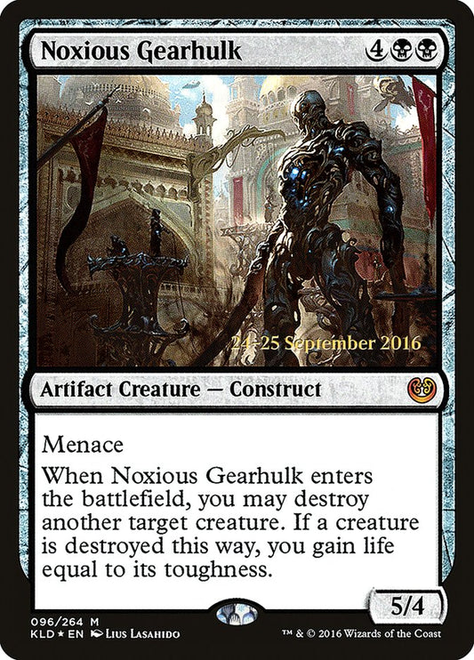 Noxious Gearhulk - (Foil): Kaladesh Promos