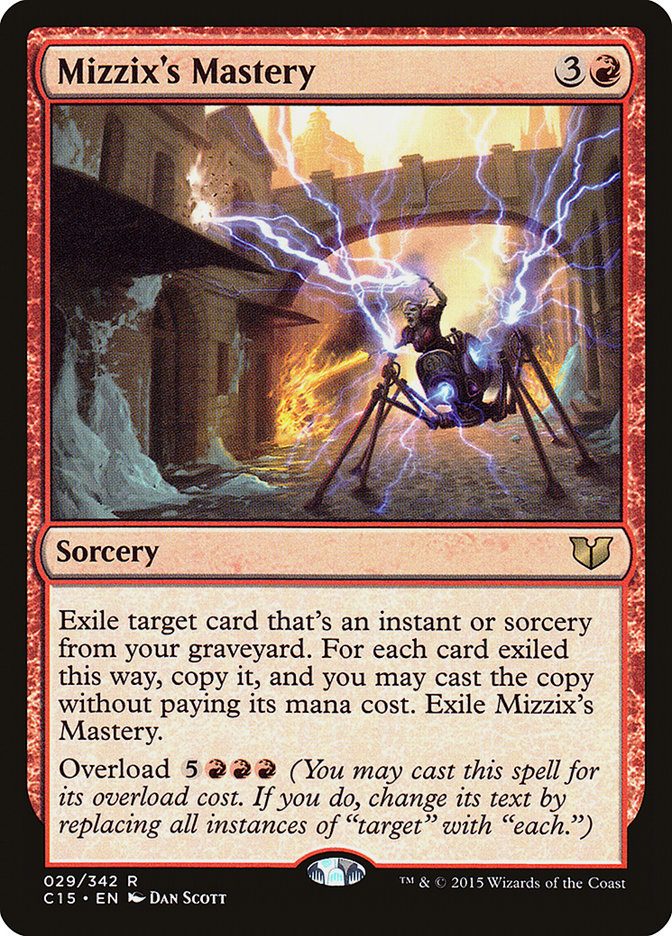Mizzix's Mastery: Commander 2015