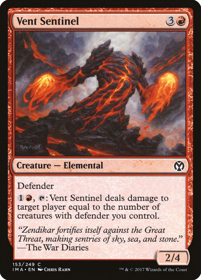 Vent Sentinel: Iconic Masters