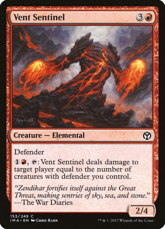 Vent Sentinel: Iconic Masters