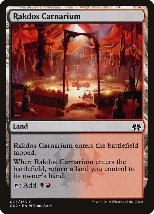 Rakdos Carnarium: RNA Guild Kit