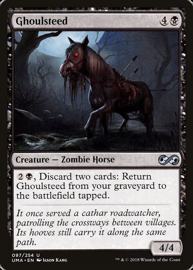 Ghoulsteed: Ultimate Masters