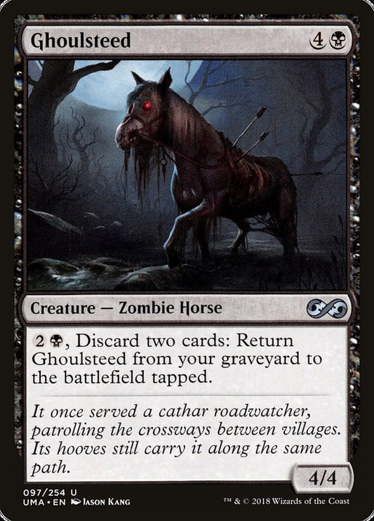 Ghoulsteed: Ultimate Masters