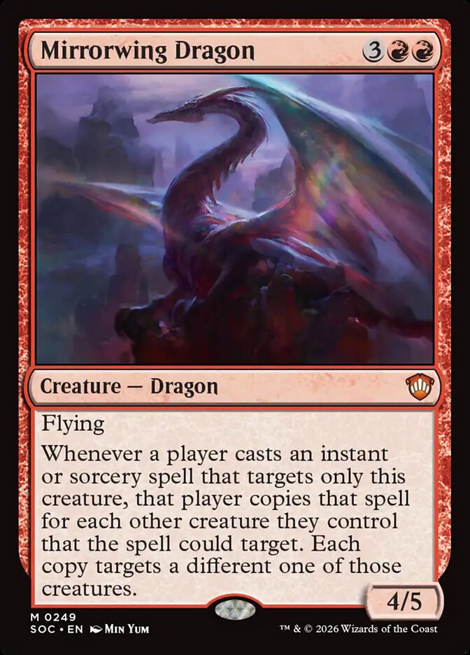Mirrorwing Dragon: Secrets of Strixhaven Commander