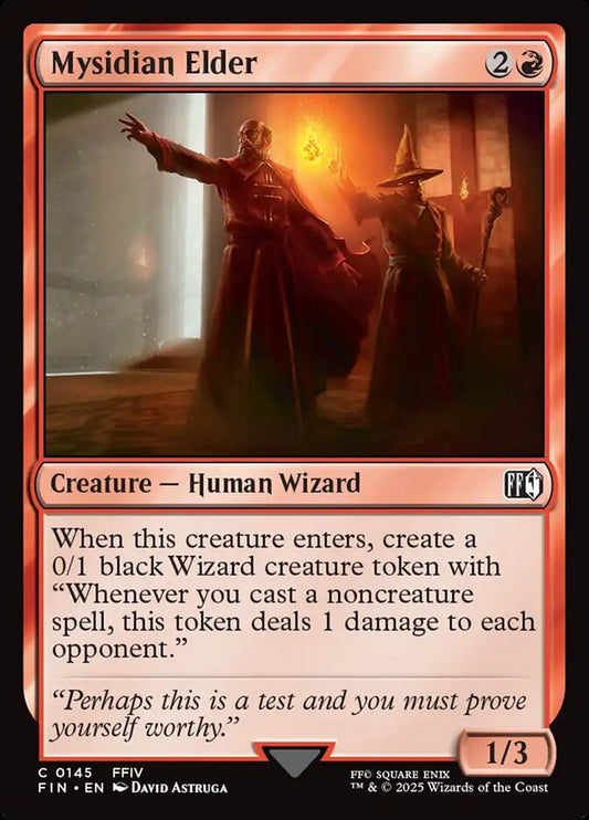 Mysidian Elder - (Foil): Final Fantasy