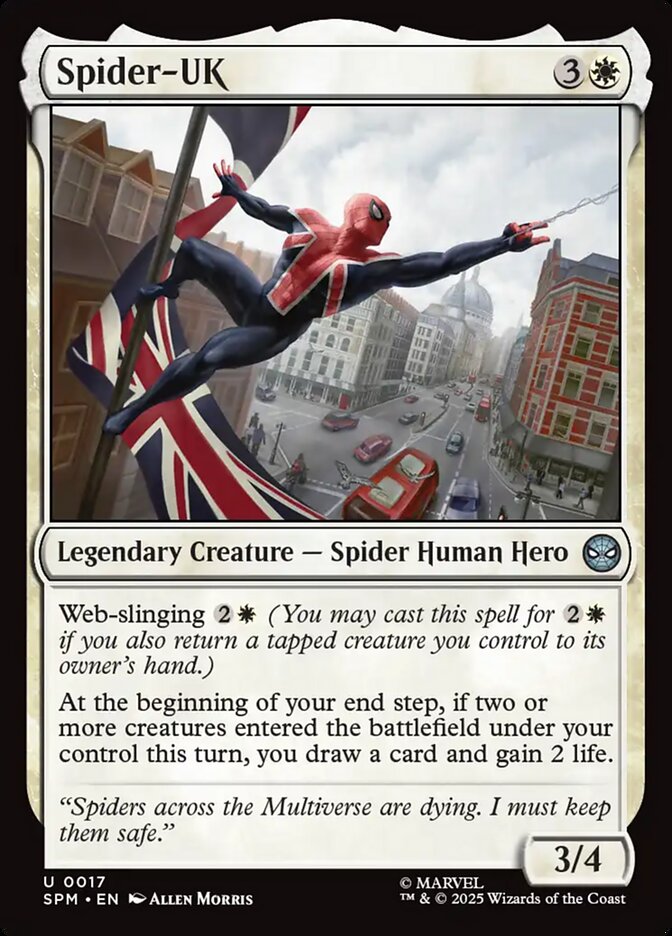 Spider-UK: Marvel's Spider-Man