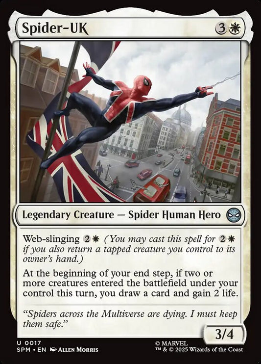 Spider-UK: Marvel's Spider-Man